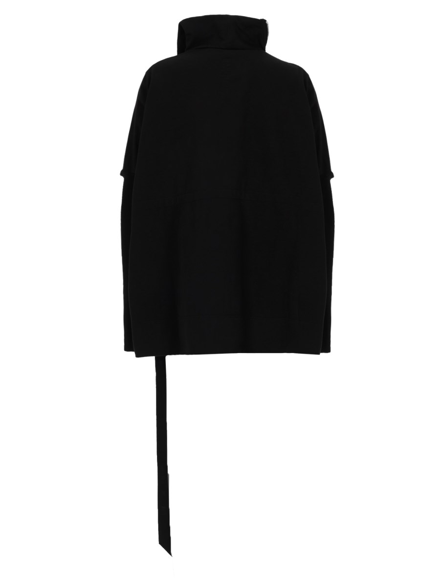 Giacca Mountain Con Zip Asimmetrica