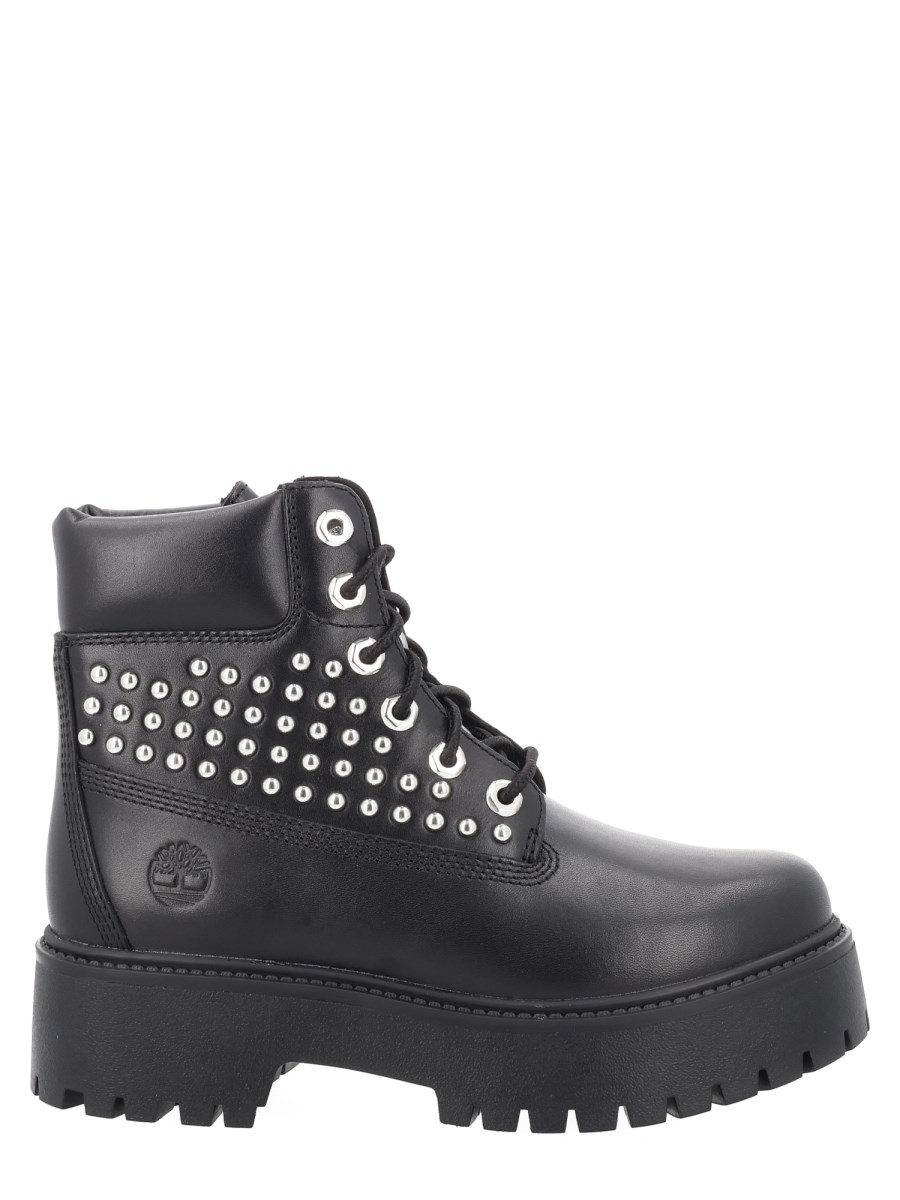 Stivaletto Stone Street con Borchie