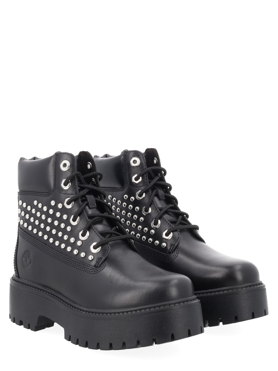 Stivaletto Stone Street con Borchie