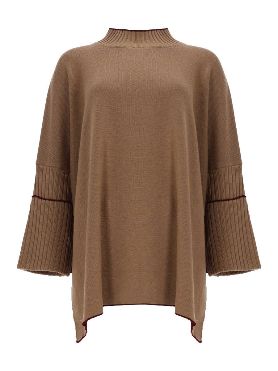 MAGLIA OVERSIZE IN LANA