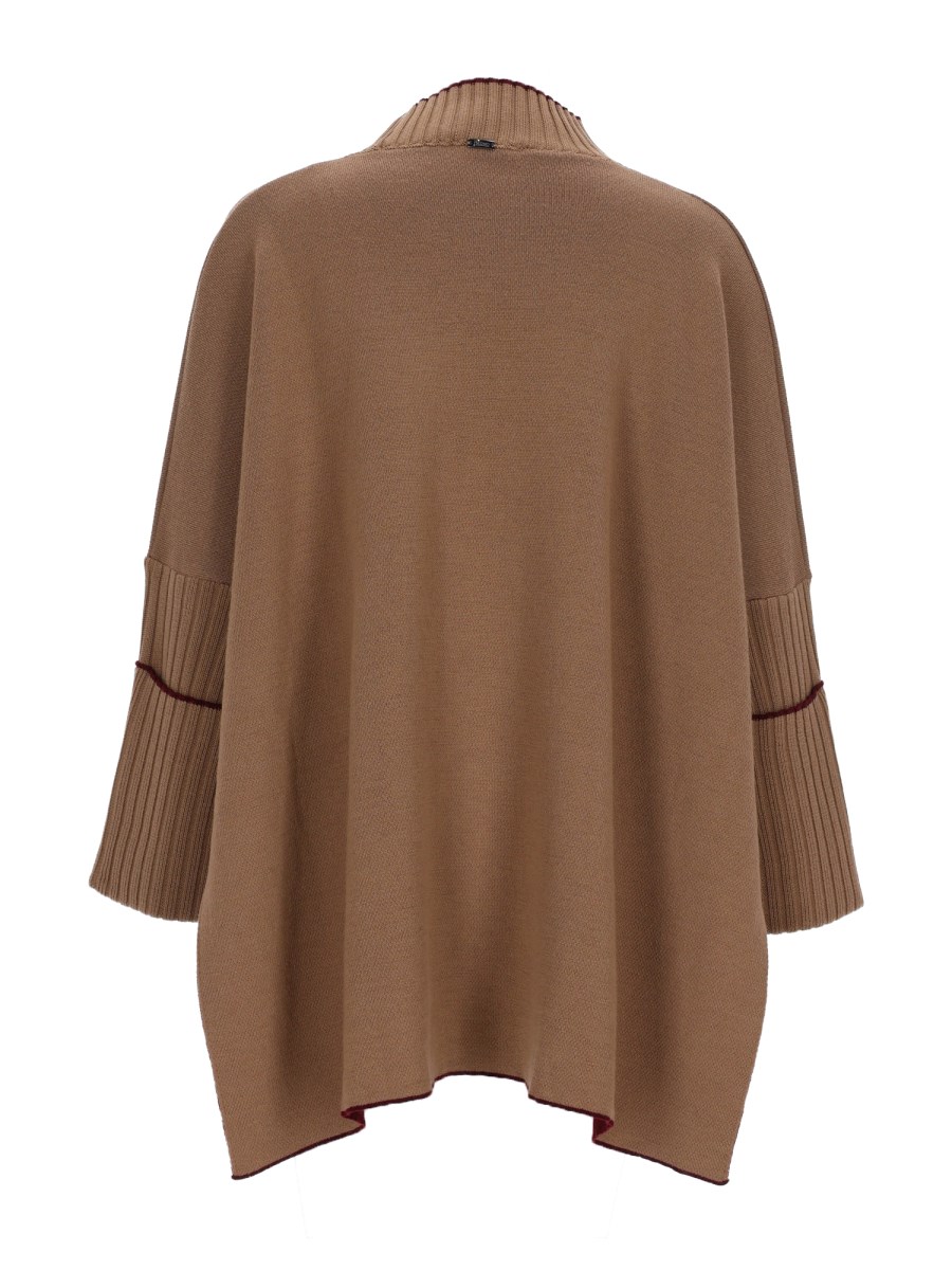 MAGLIA OVERSIZE IN LANA
