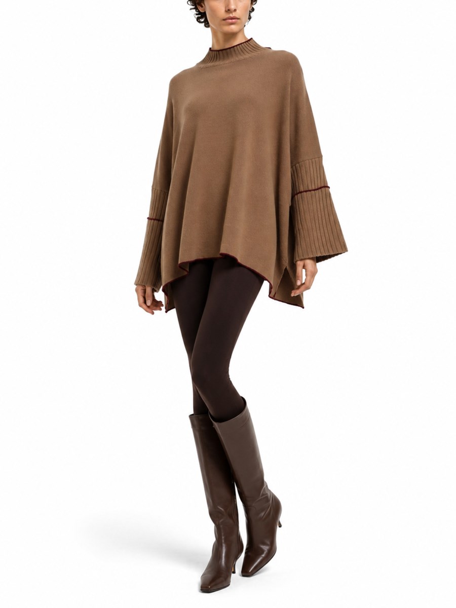 MAGLIA OVERSIZE IN LANA
