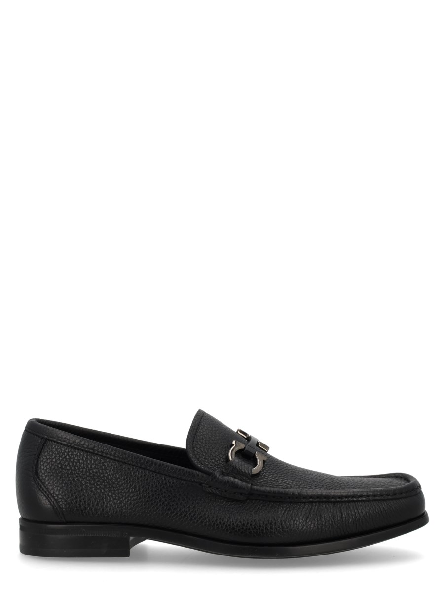 Mocassino Grandioso Con Ornamento Gancini