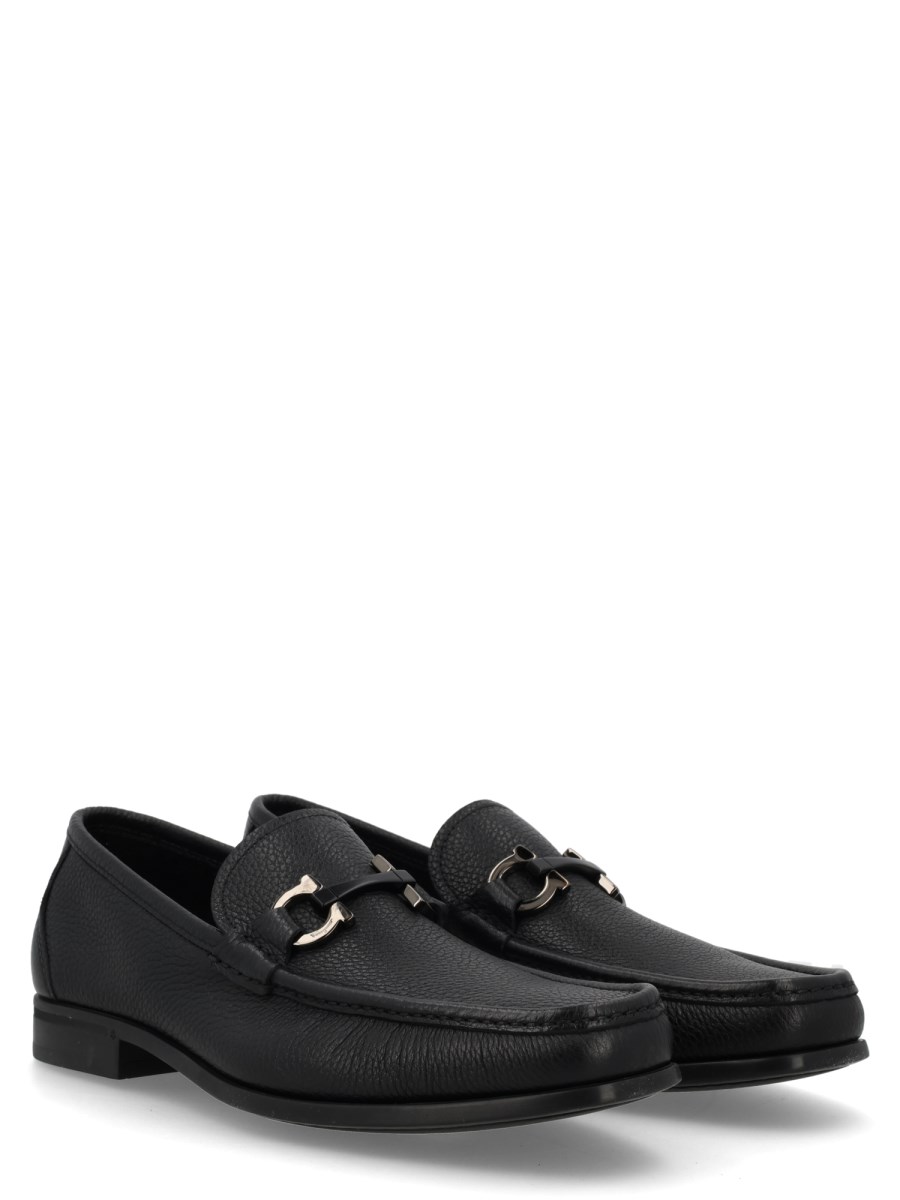 Mocassino Grandioso Con Ornamento Gancini