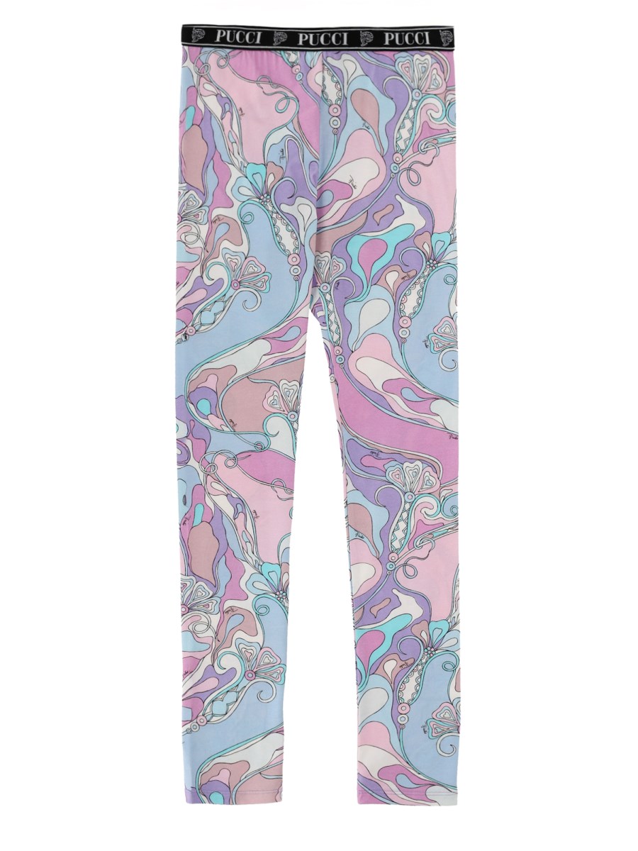 Leggins con stampa all-over