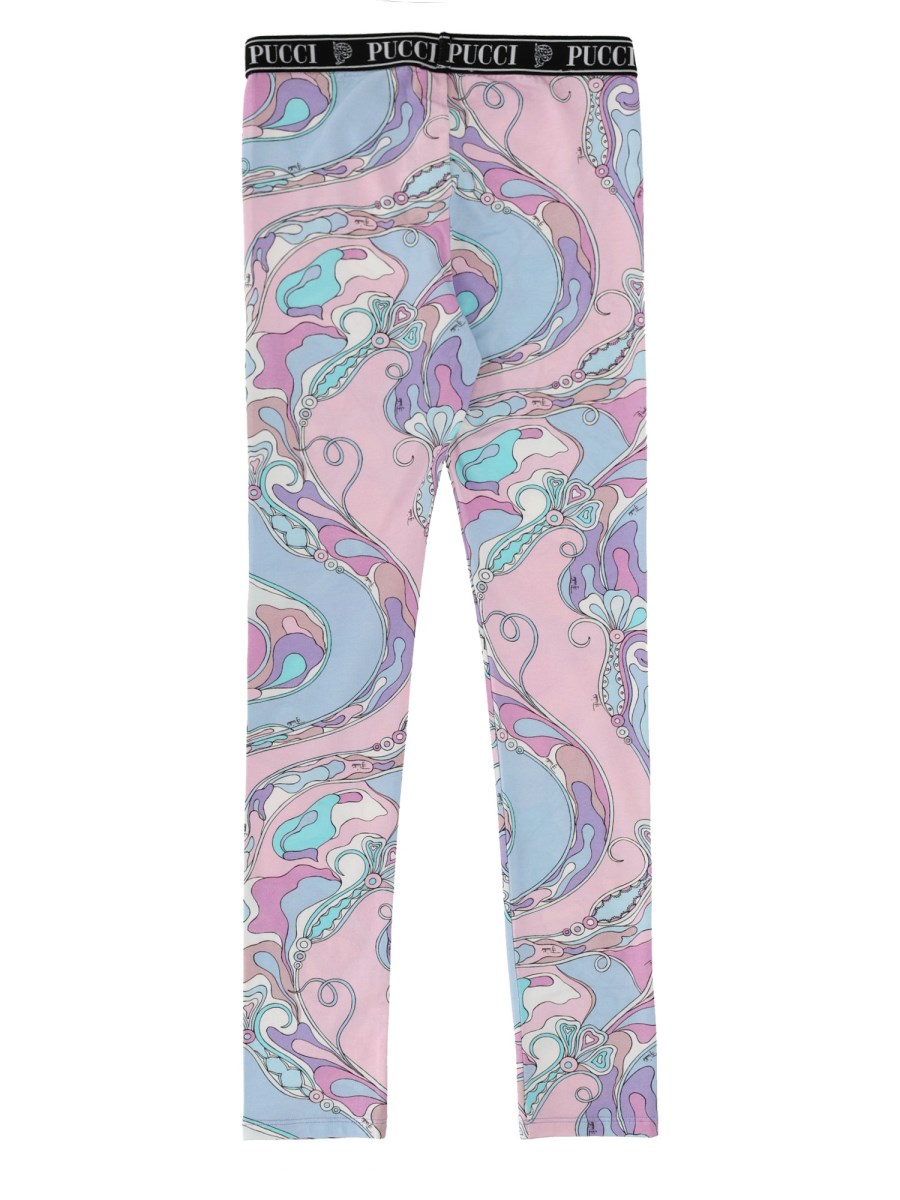 Leggins con stampa all-over