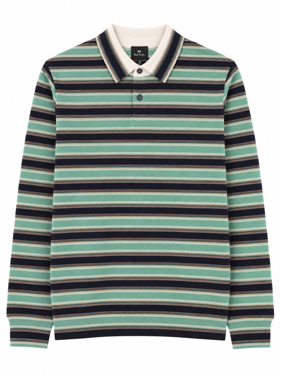 MAGLIA POLO IN LANA MERINO