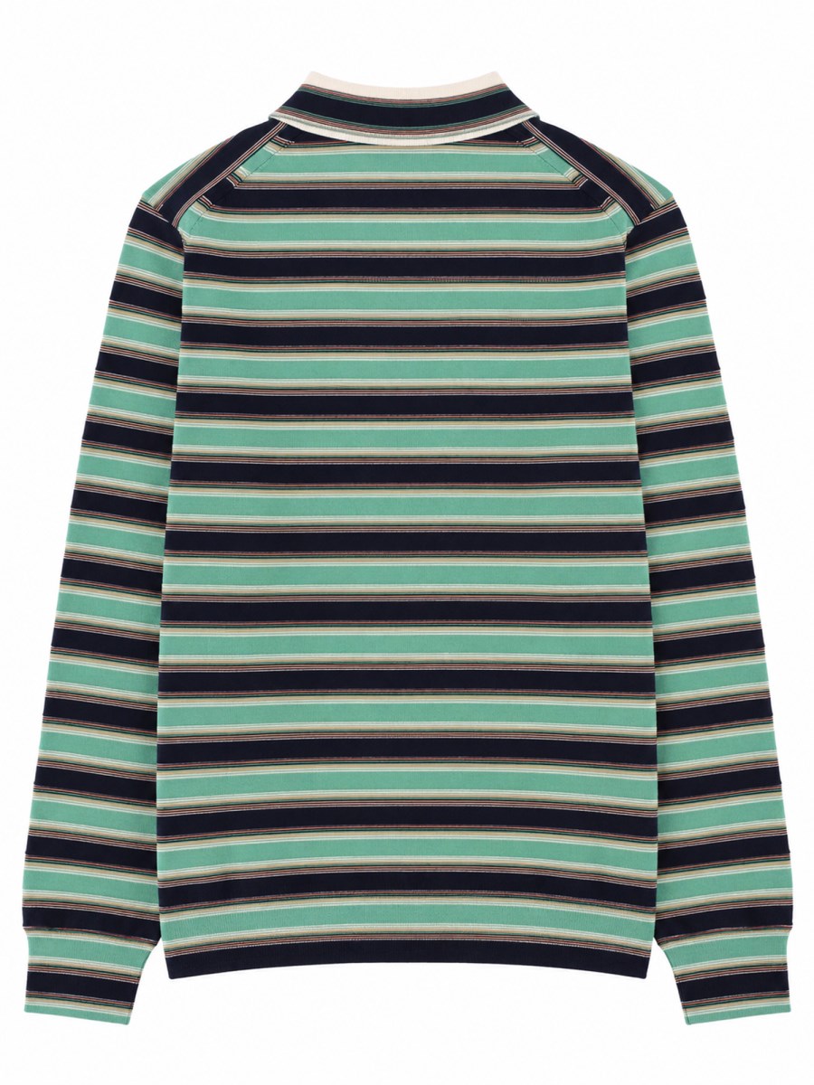 MAGLIA POLO IN LANA MERINO