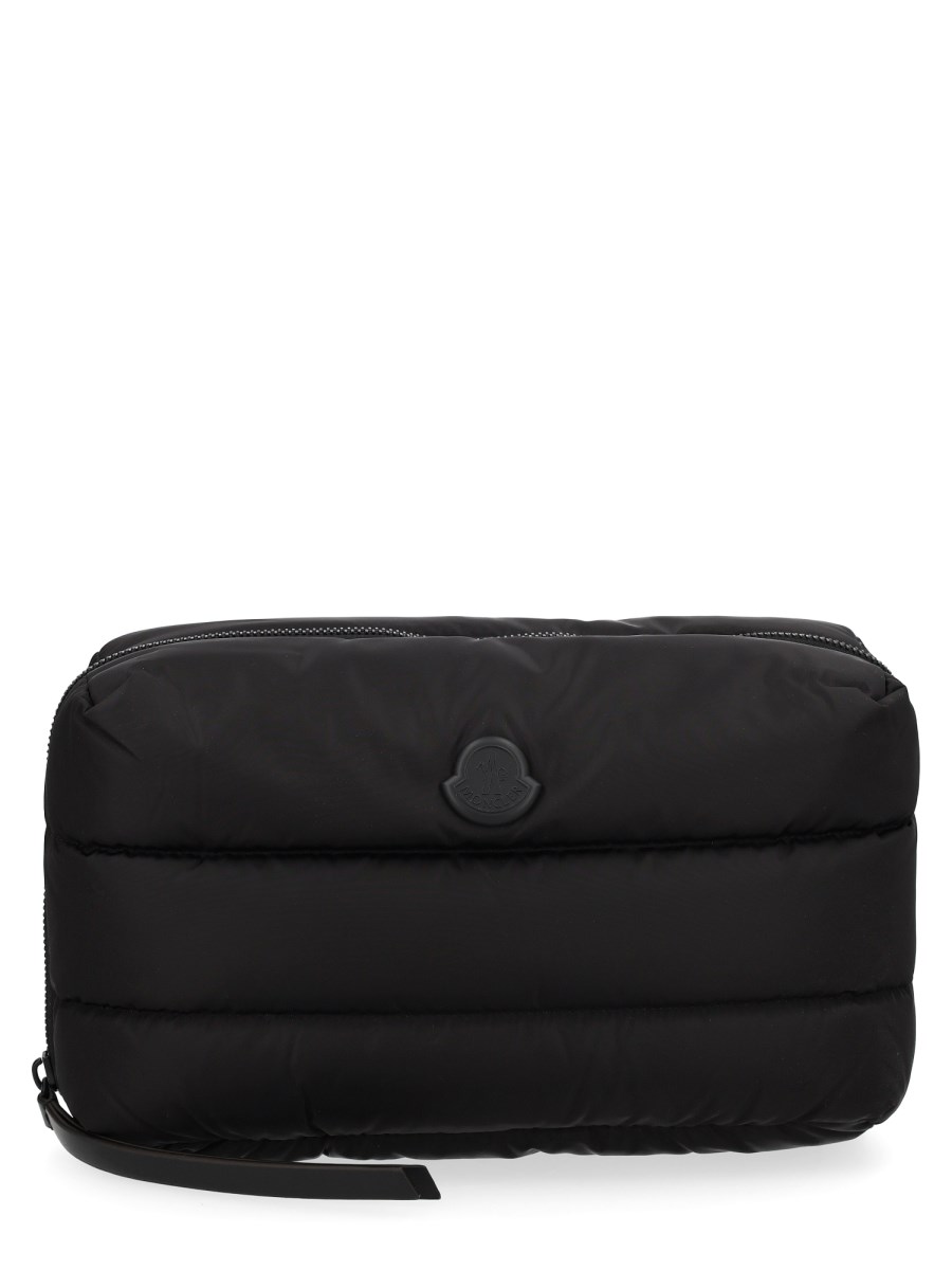 Beauty Case Caradoc con Patch Logo