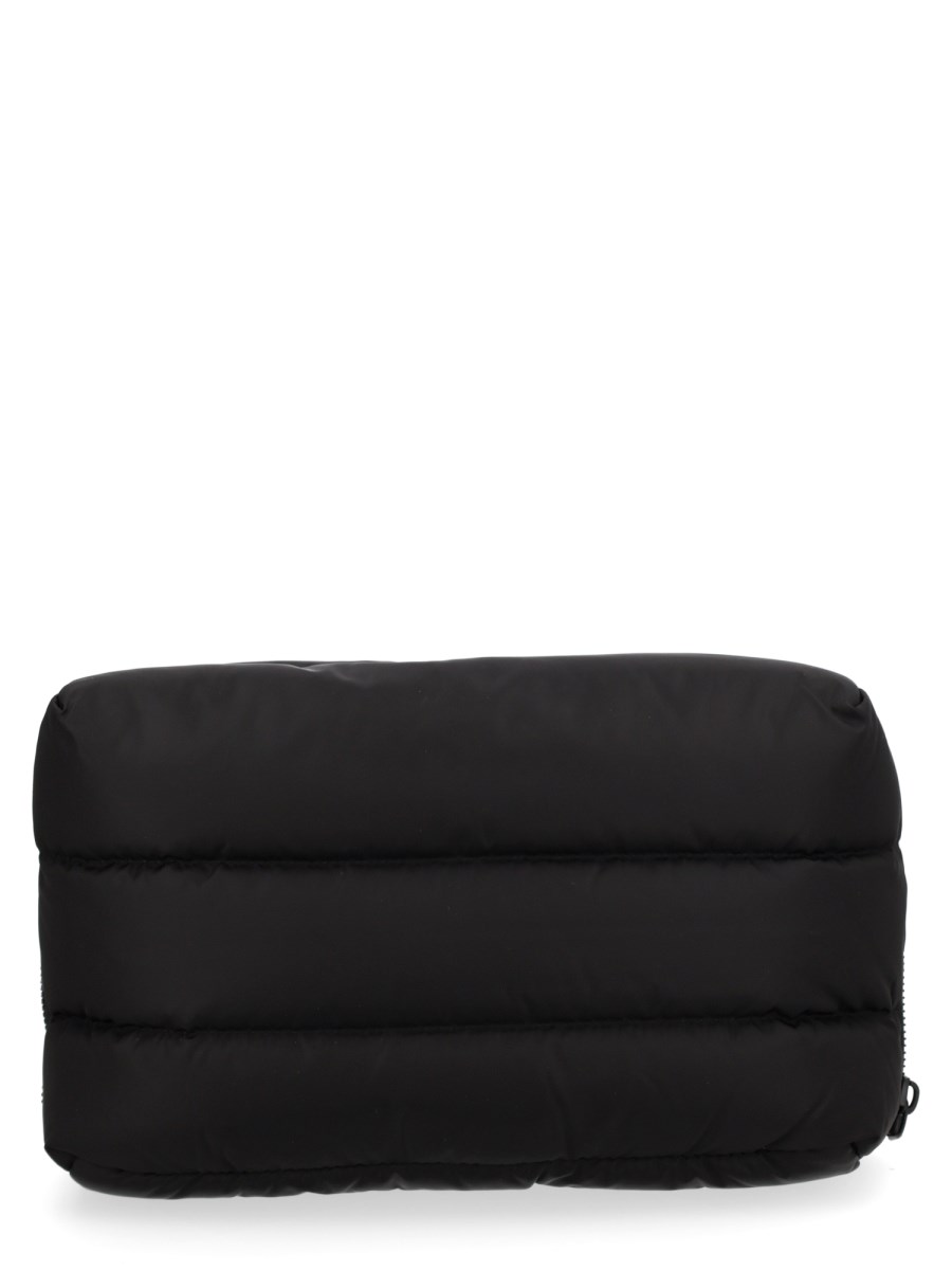 Beauty Case Caradoc con Patch Logo