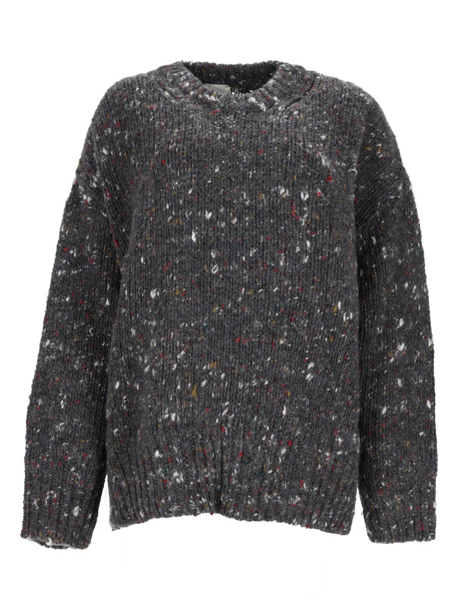 Maglia In Lana Merino