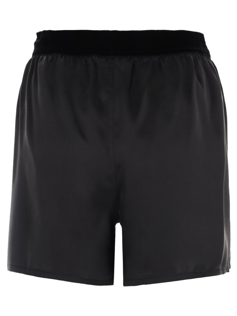 SHORTS IN SETA 
