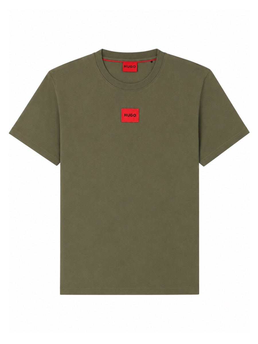 T-Shirt Con Patch Logo