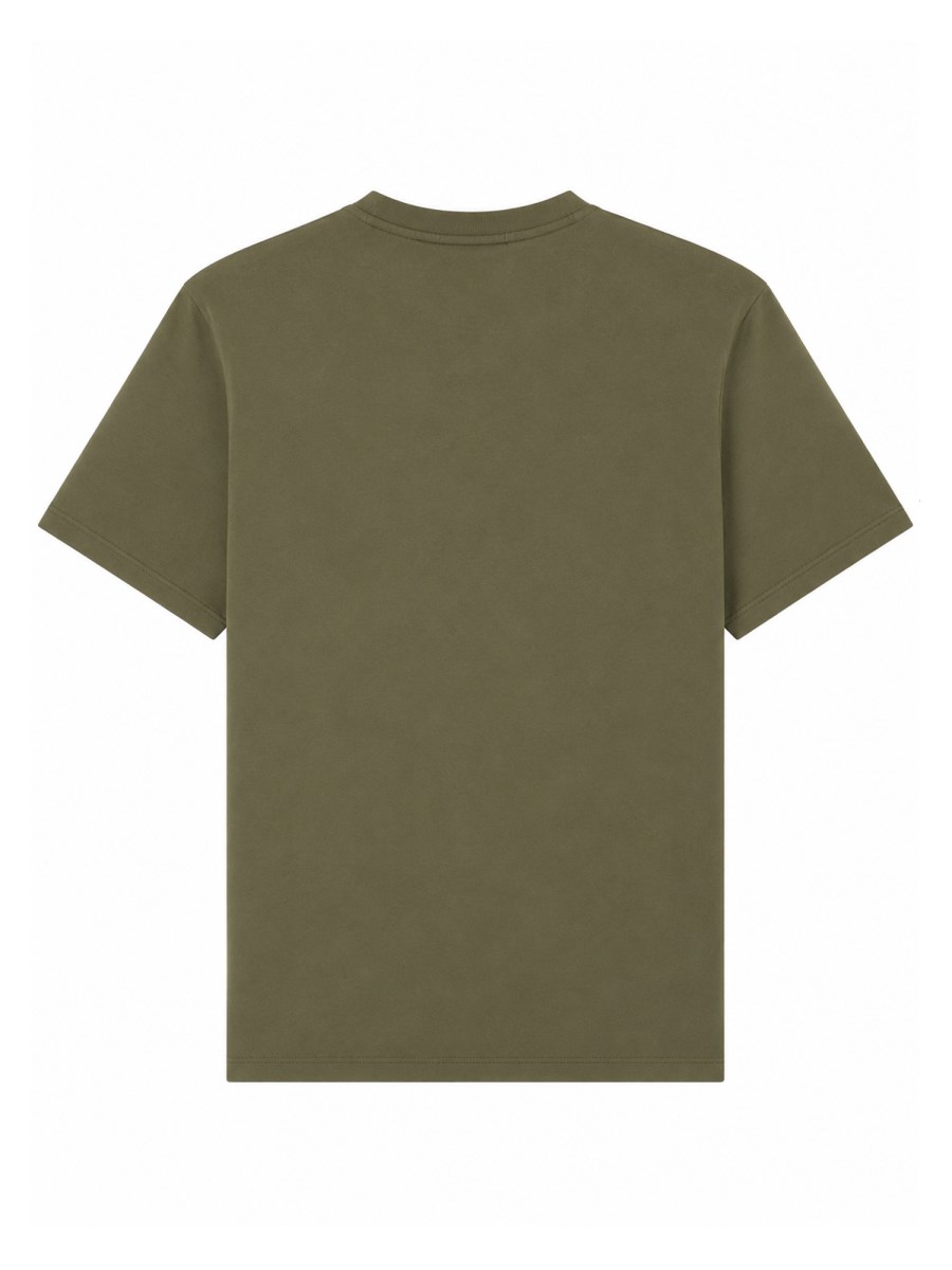 T-Shirt Con Patch Logo