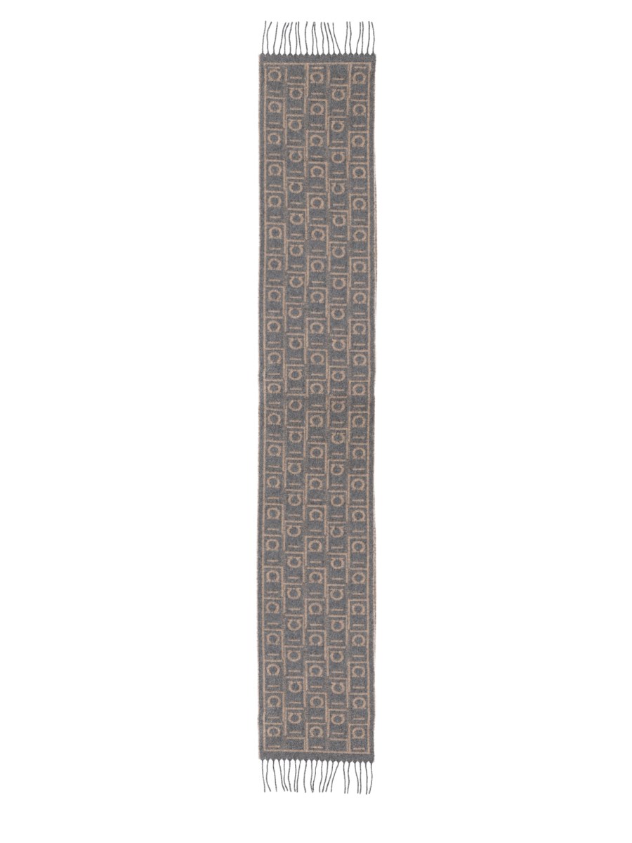 Sciarpa con Motivo Monogram