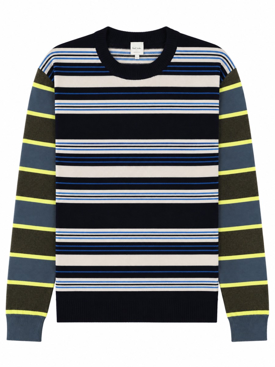 MAGLIA IN LANA E COTONE