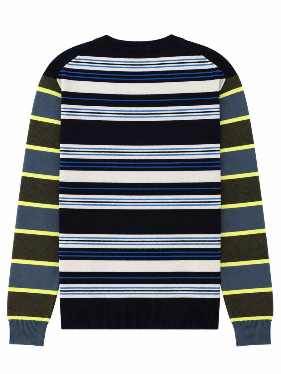 MAGLIA IN LANA E COTONE