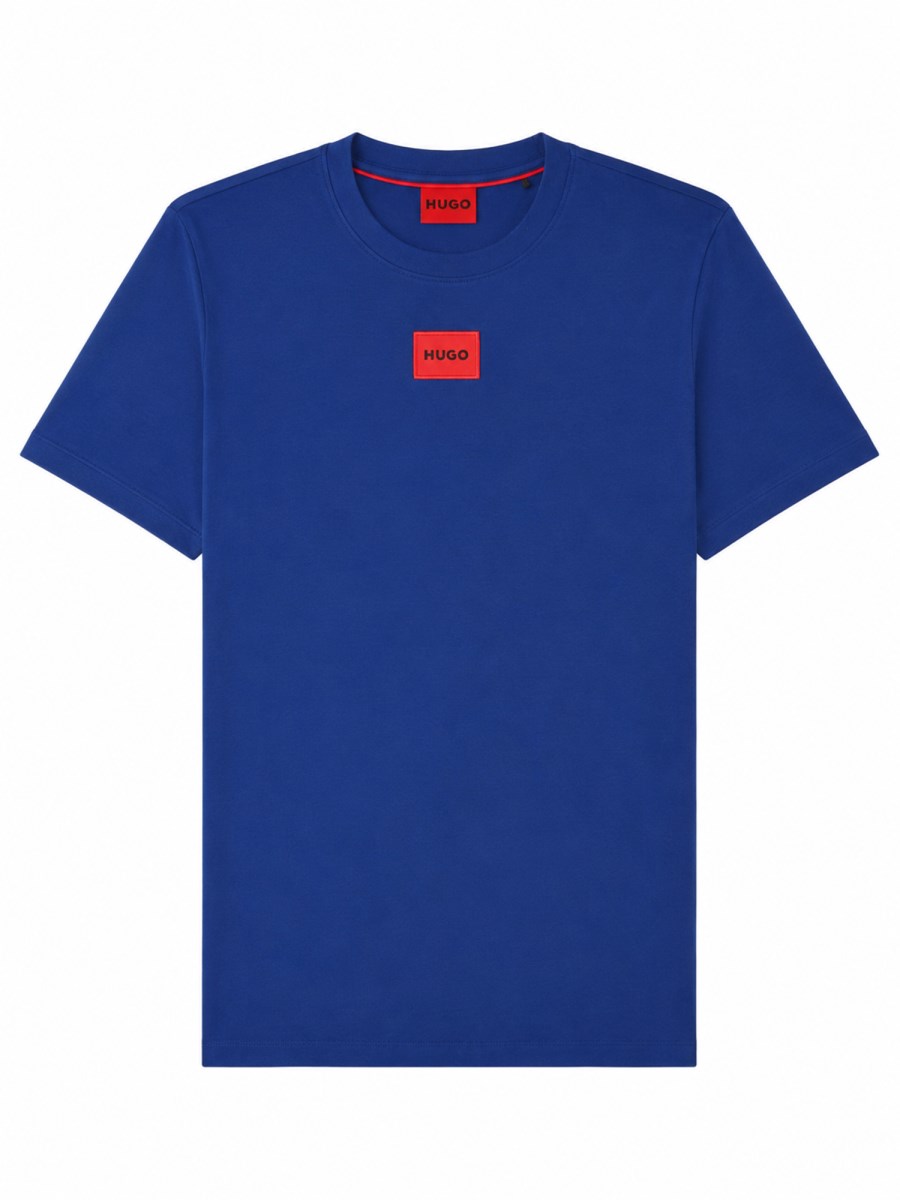 T-SHIRT CON PATCH LOGO