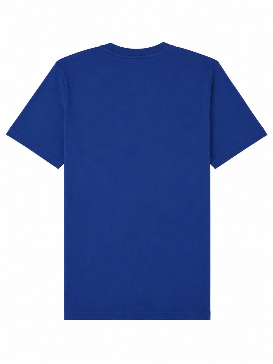 T-SHIRT CON PATCH LOGO