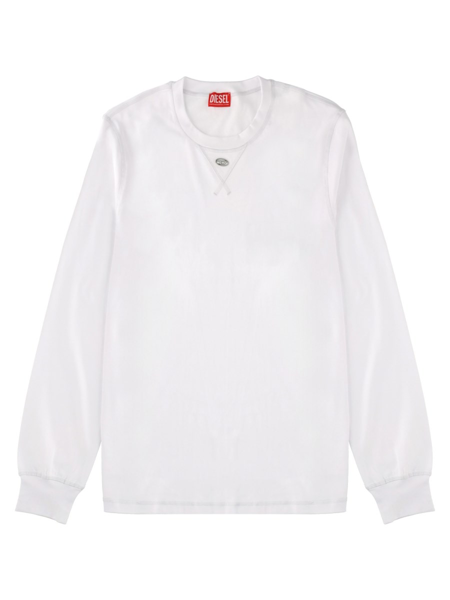 T-Shirt Oval D a Manica Lunga