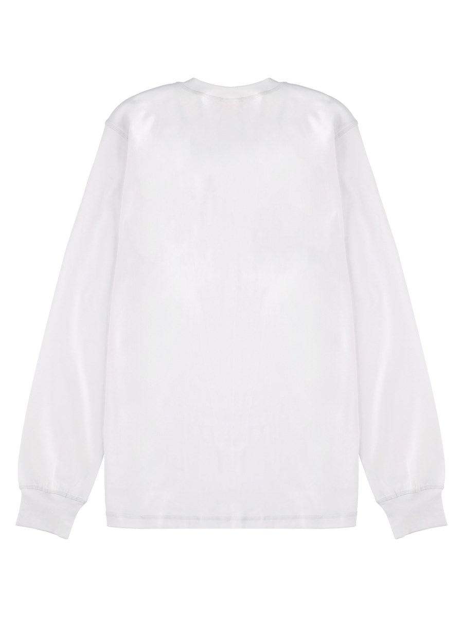 T-Shirt Oval D a Manica Lunga