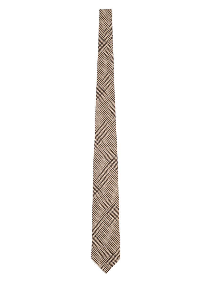CRAVATTA IN JACQUARD DI SETA 8 CM