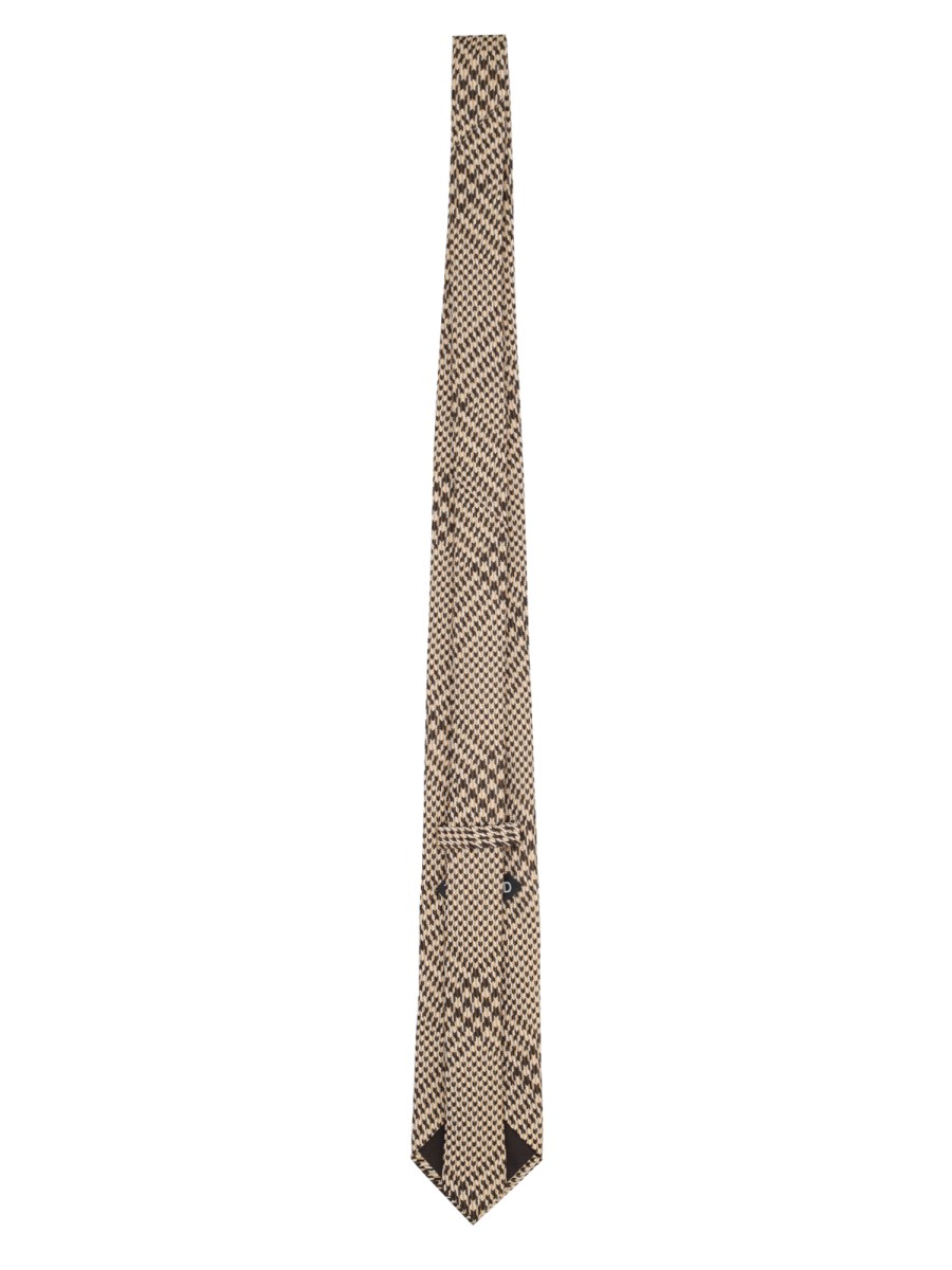 CRAVATTA IN JACQUARD DI SETA 8 CM