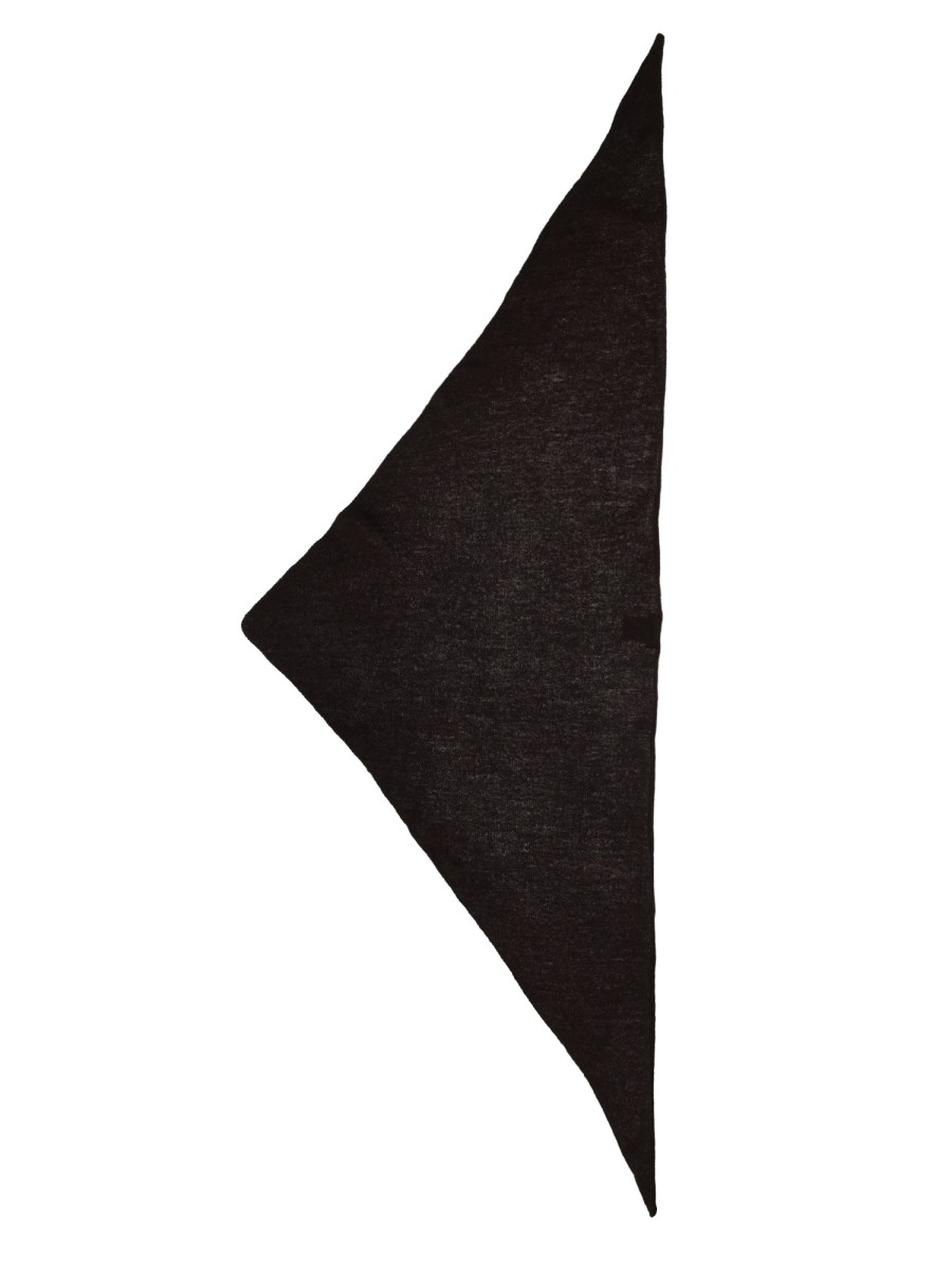 SCIARPA TRIANGOLARE IN MAGLIA