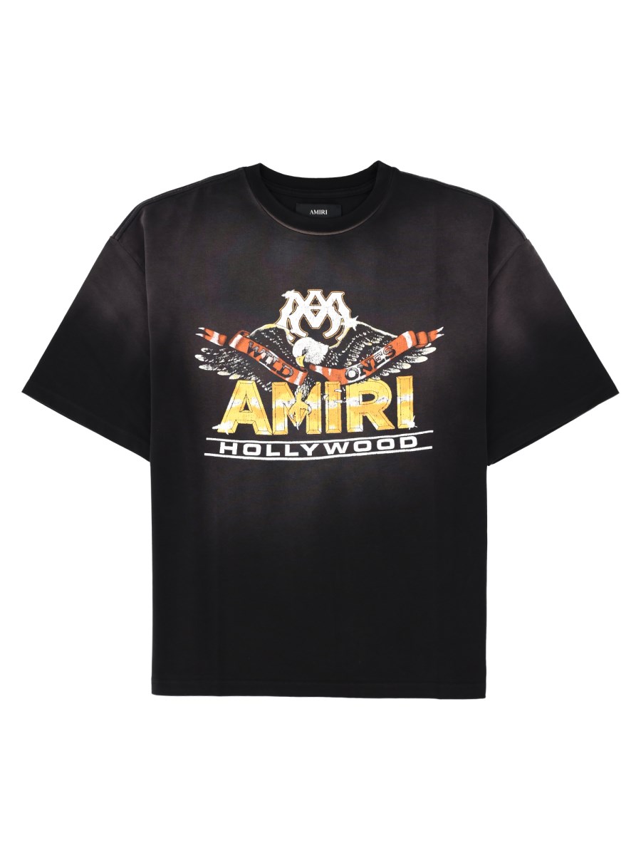 T-Shirt Con Logo e Stampa