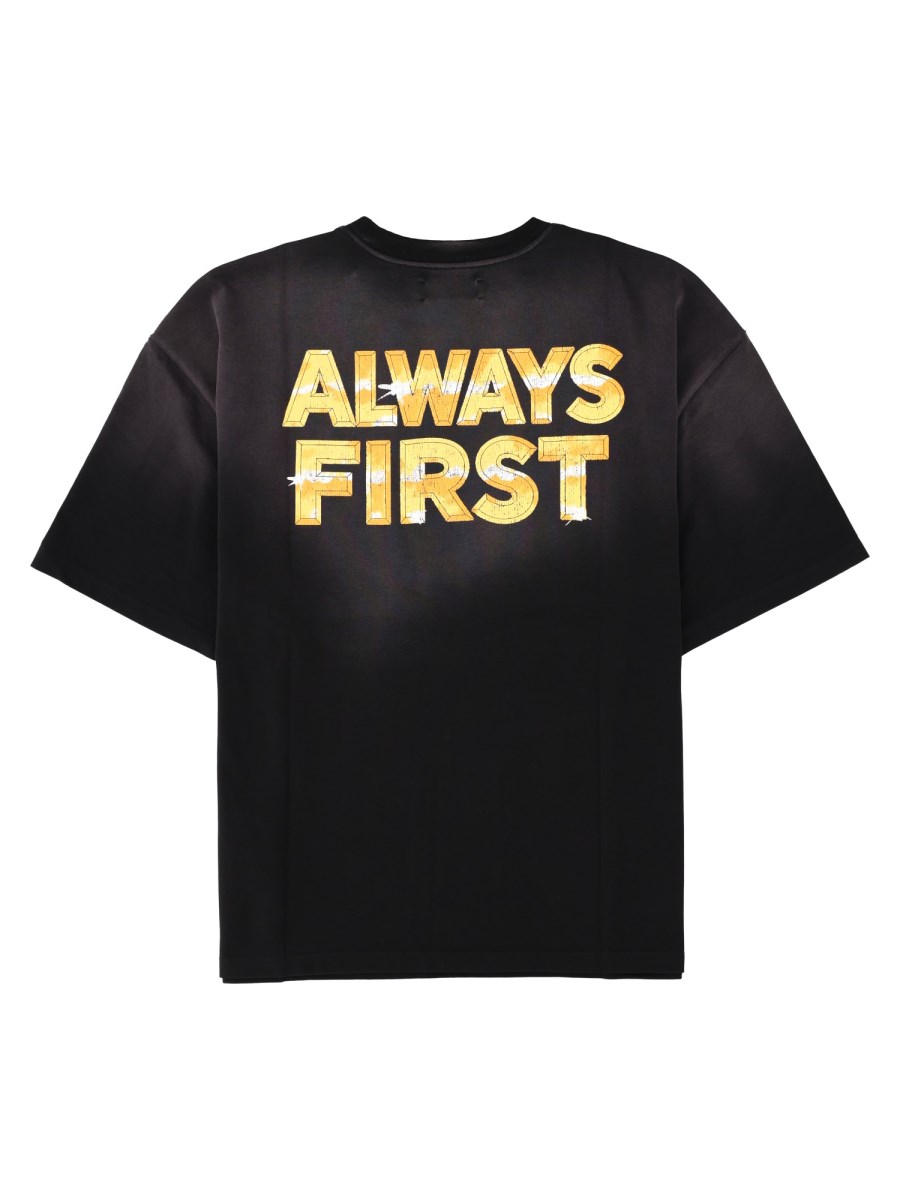 T-Shirt Con Logo e Stampa