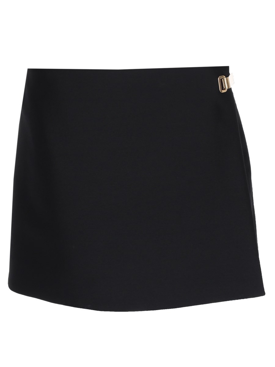 GONNA SHORTS IN TWILL DI LANA