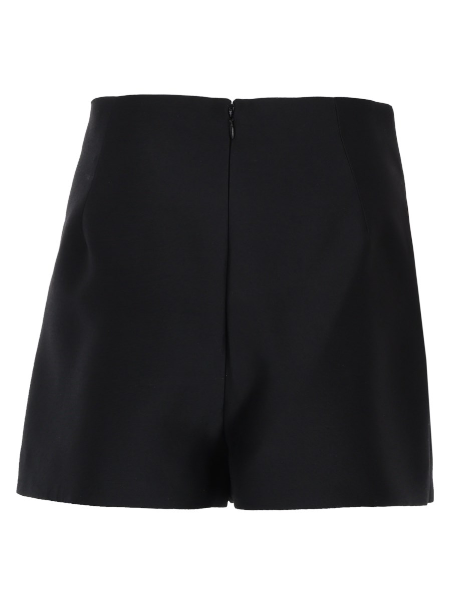 GONNA SHORTS IN TWILL DI LANA