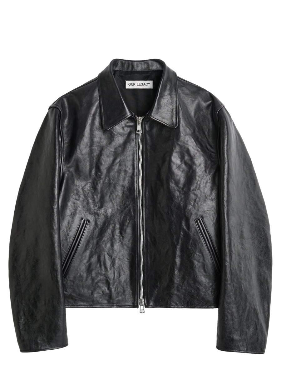 GIACCA MINI IN PELLE