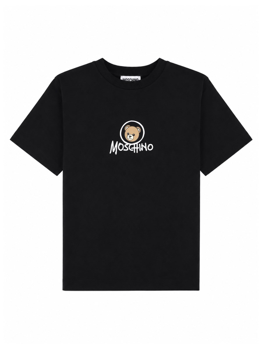 T-shirt con stampa teddy bear