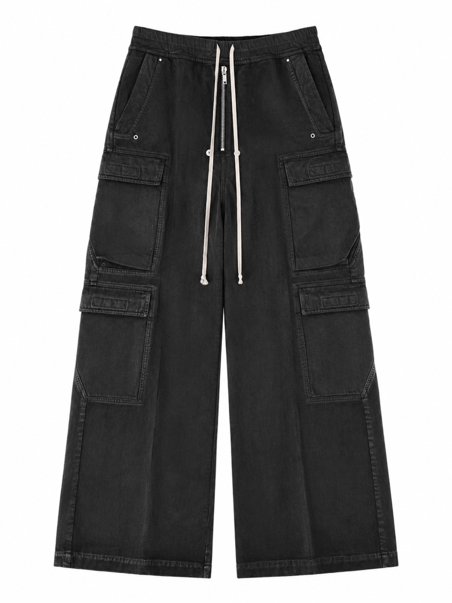 JEANS DOUBLE CARGO JUMBO BELAS