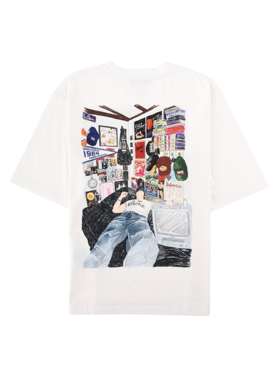 T-SHIRT CON STAMPA