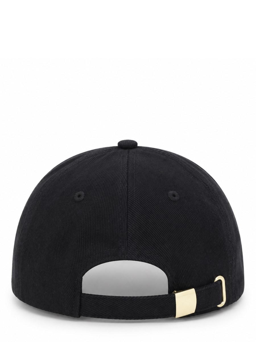 CAPPELLO DA BASEBALL CON LOGO METALLIZZATO