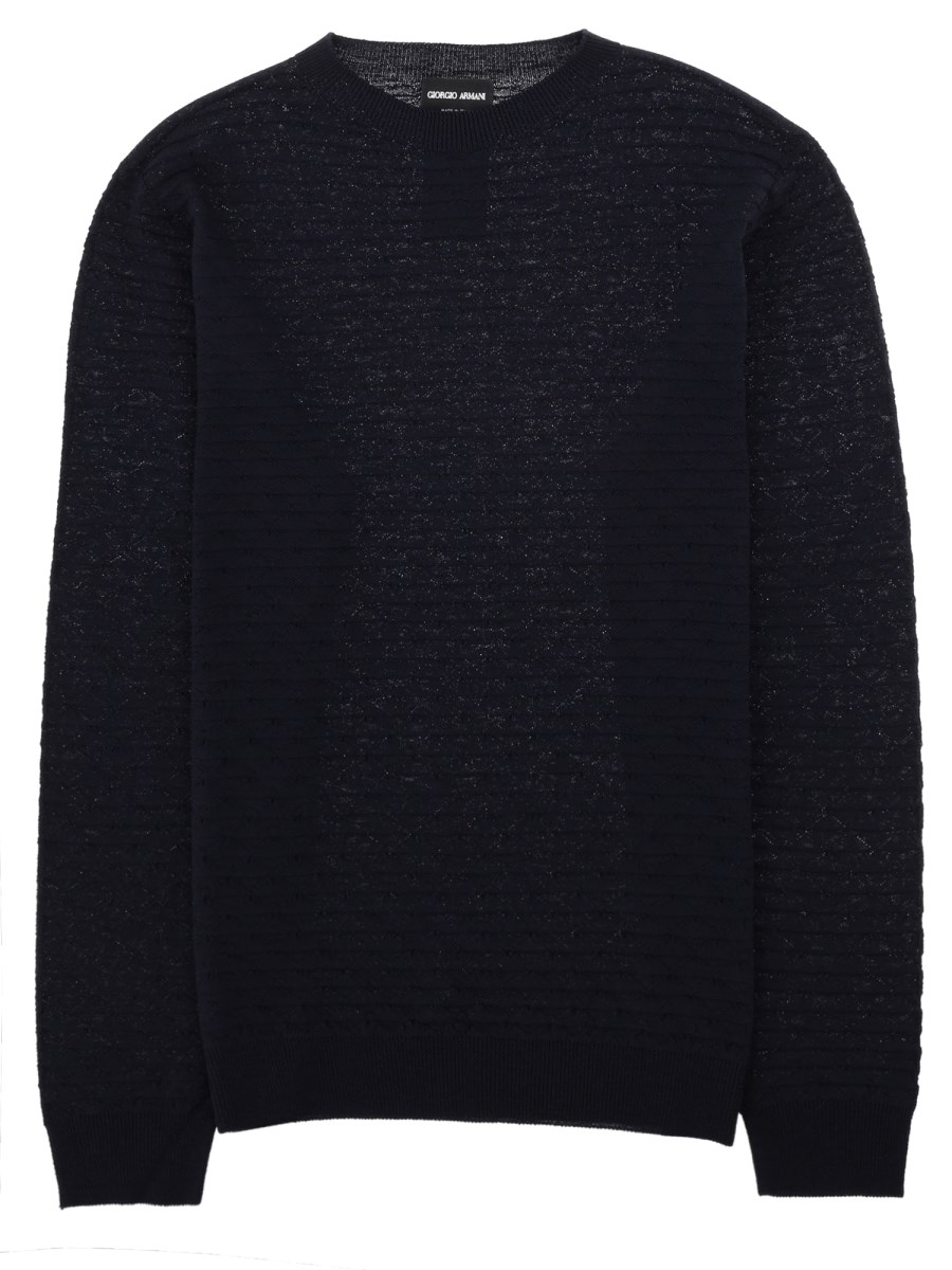 MAGLIA GIROCOLLO IN LANA VERGINE