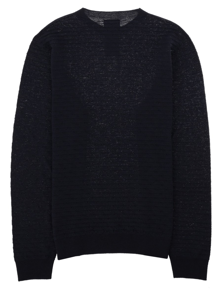 MAGLIA GIROCOLLO IN LANA VERGINE