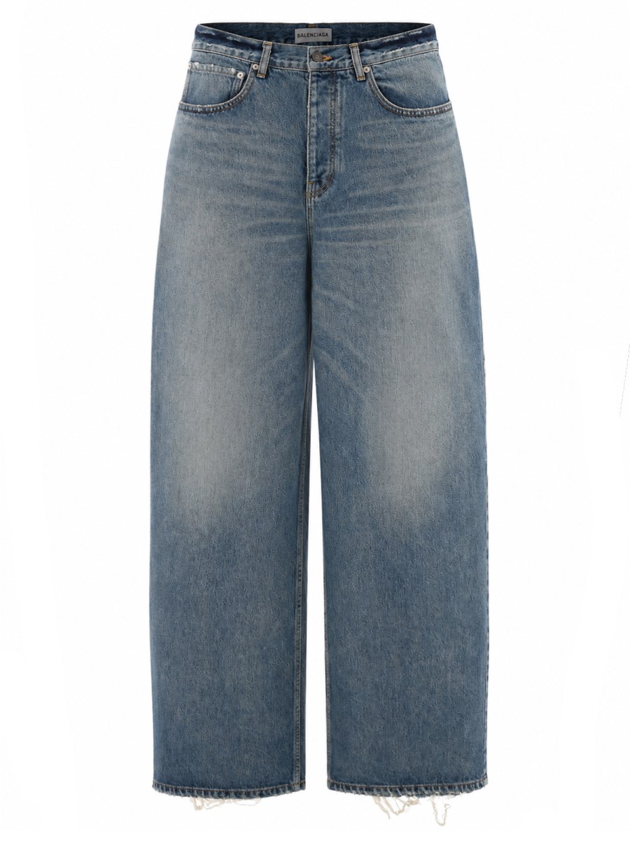 JEANS BAGGY IN DENIM