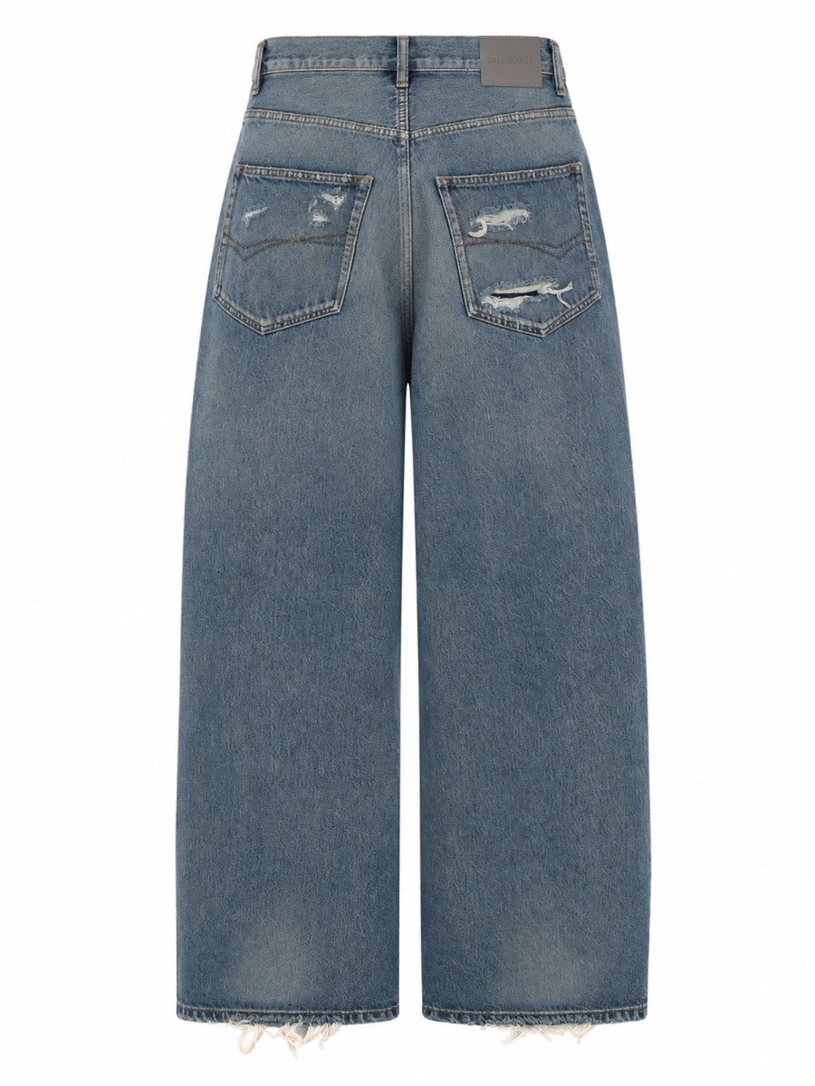 JEANS BAGGY IN DENIM