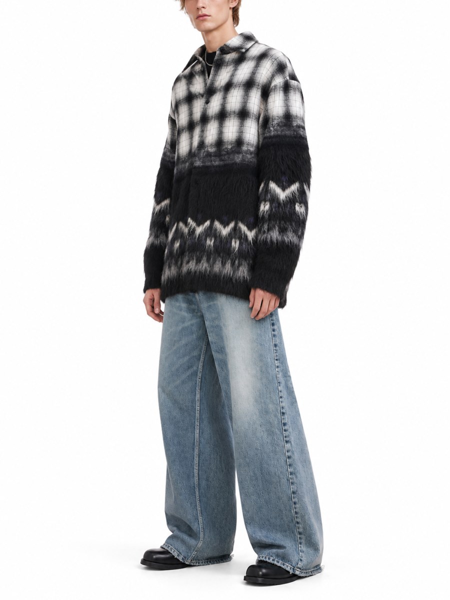 JEANS BAGGY IN DENIM