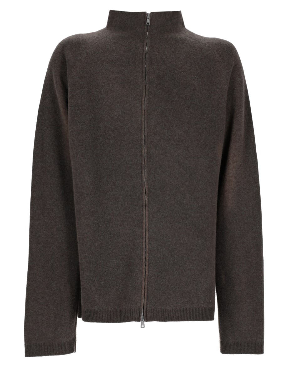 Cardigan Con Zip
