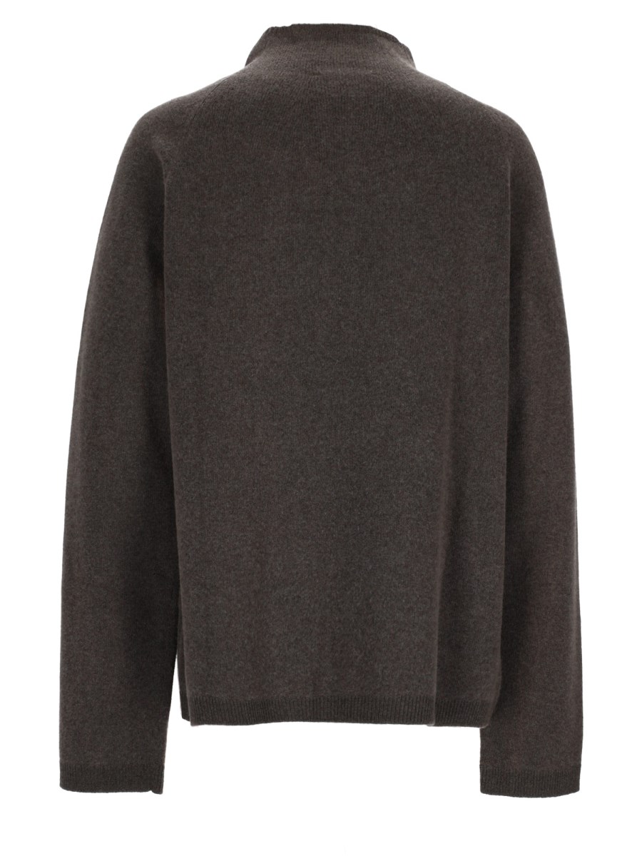 Cardigan Con Zip