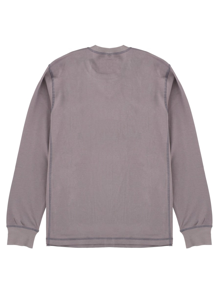 T-Shirt Oval D a Manica Lunga