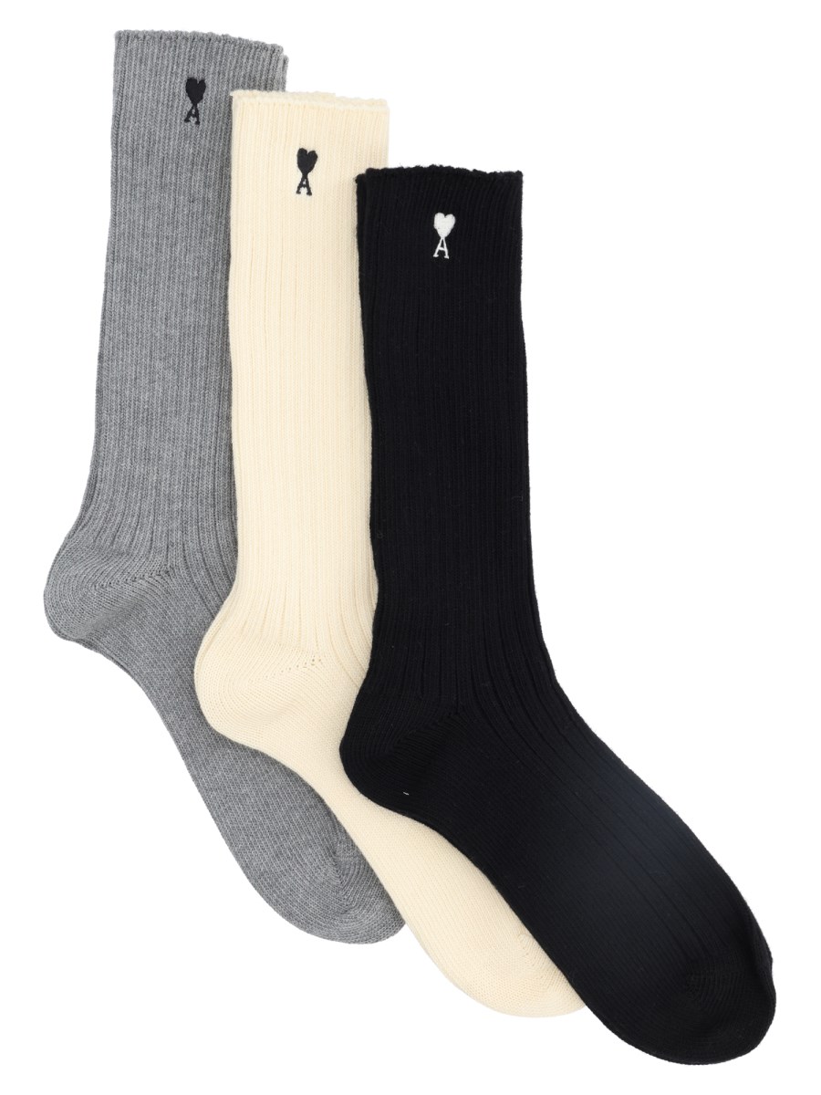 3-PACK CALZINI AMI DE COEUR