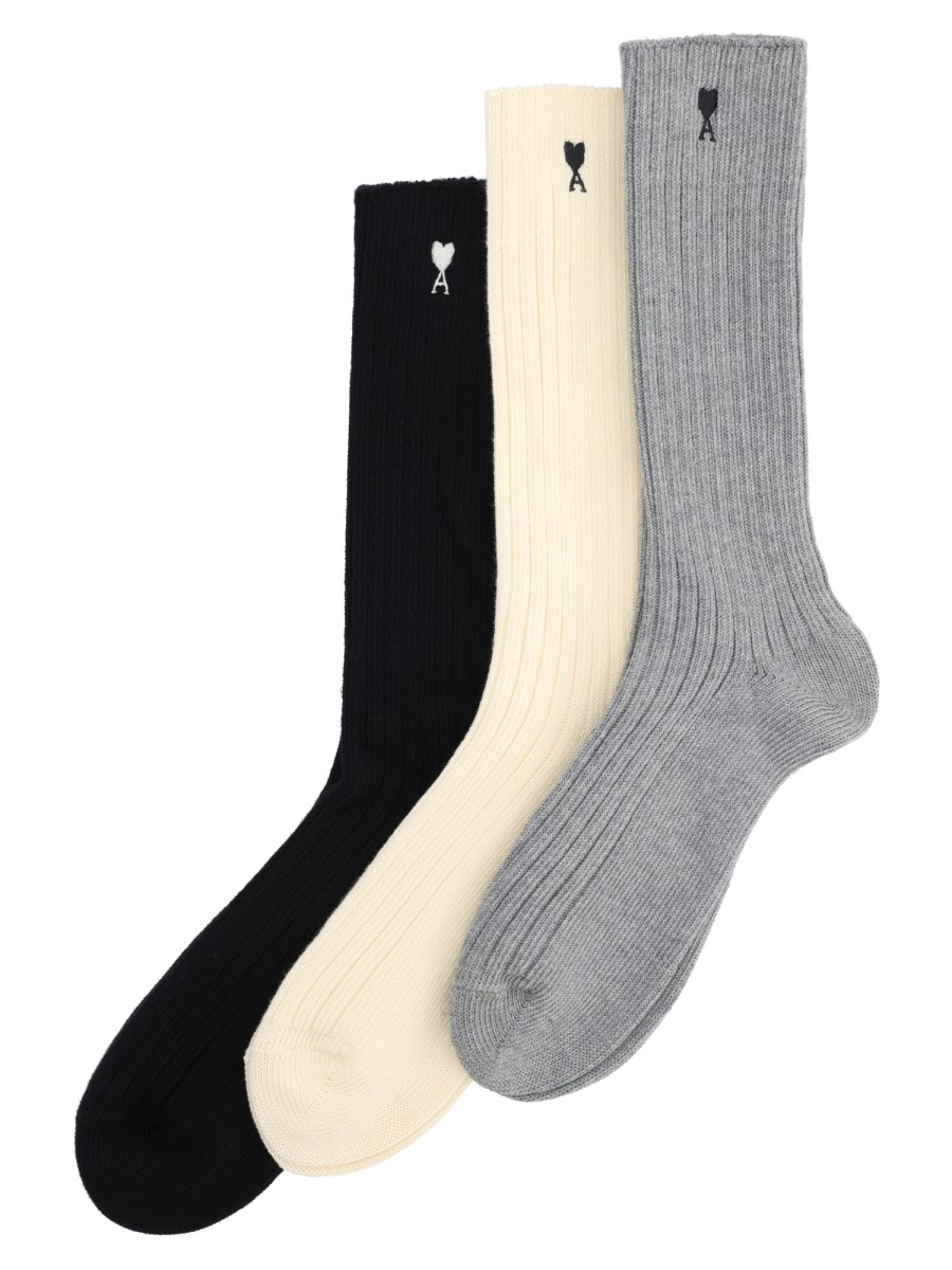 3-PACK CALZINI AMI DE COEUR