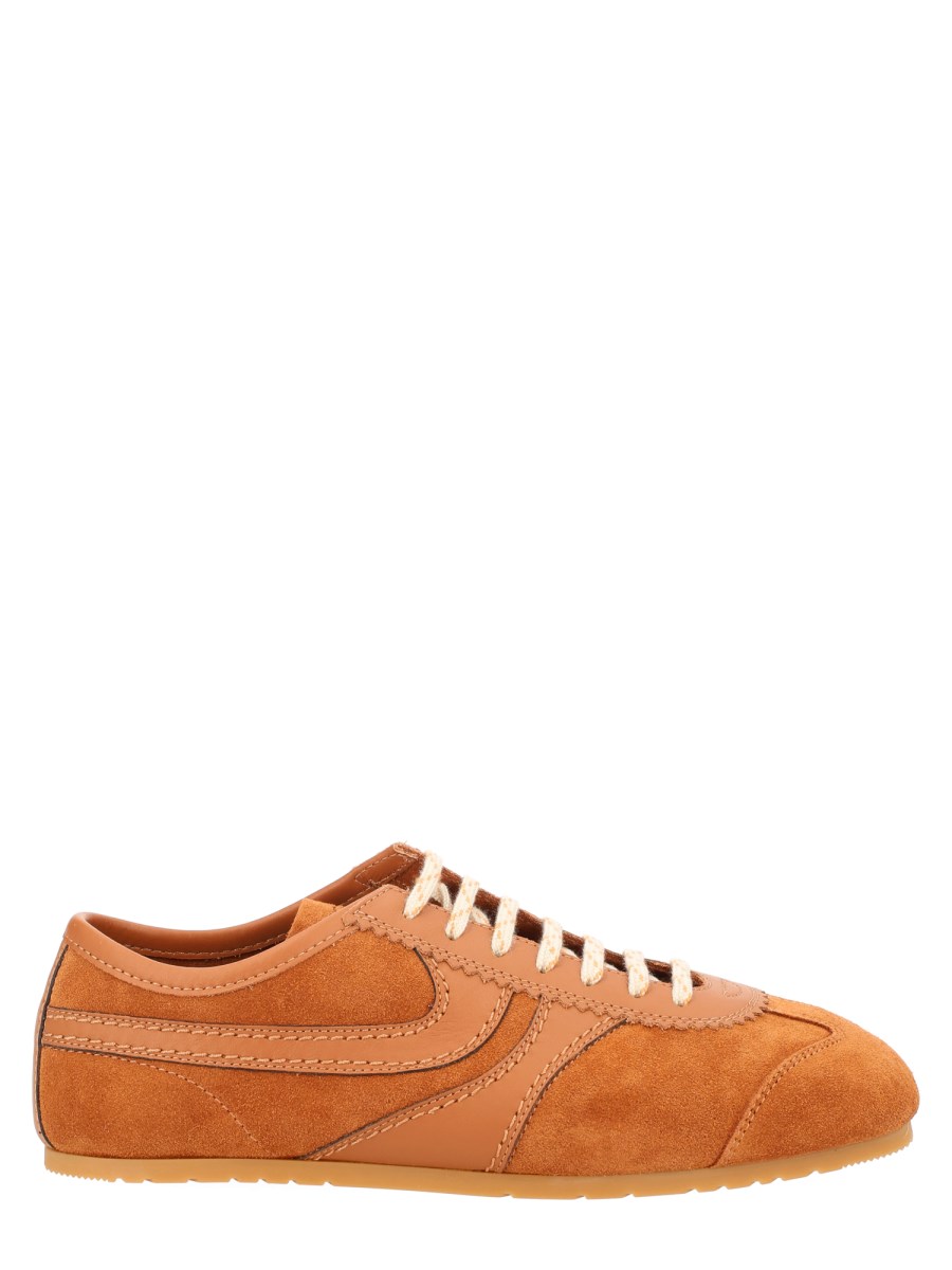 SNEAKER IN SUEDE