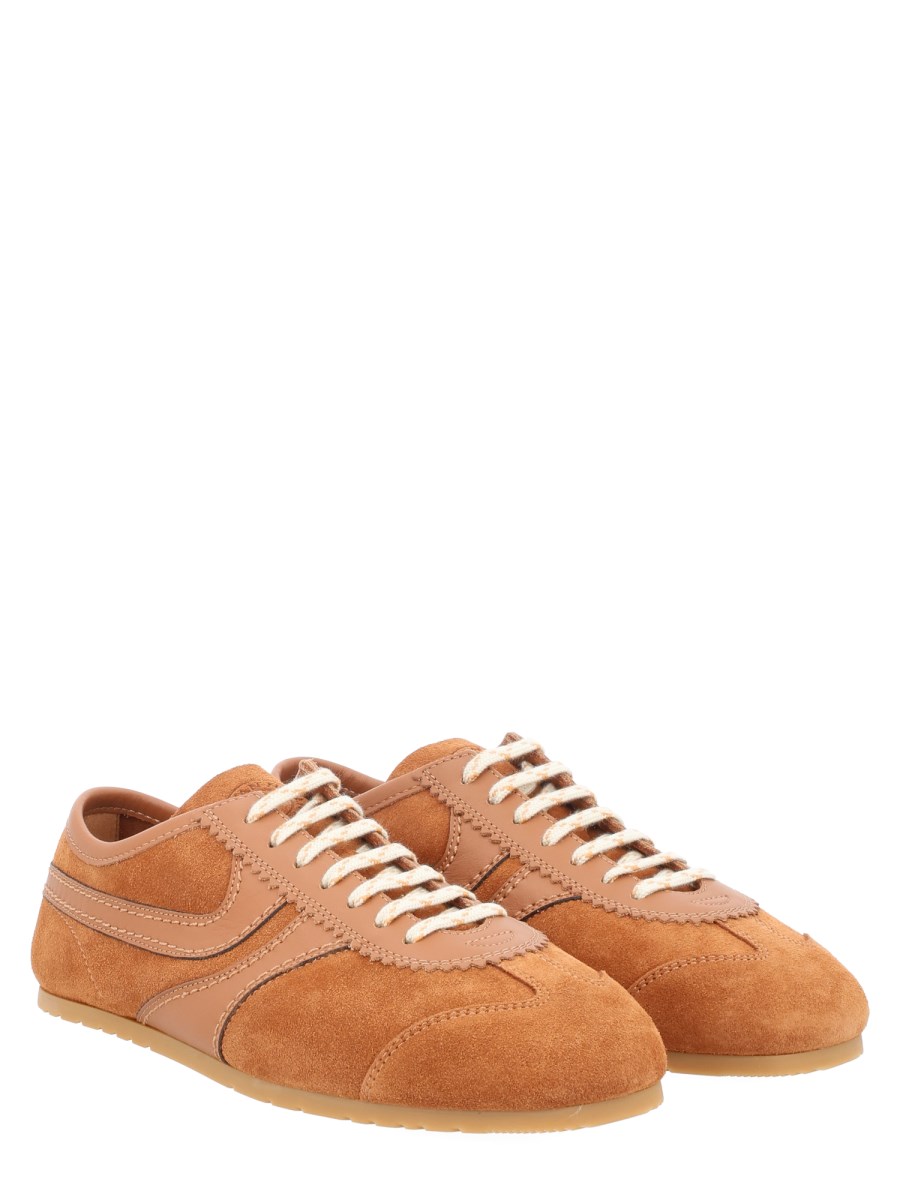 SNEAKER IN SUEDE