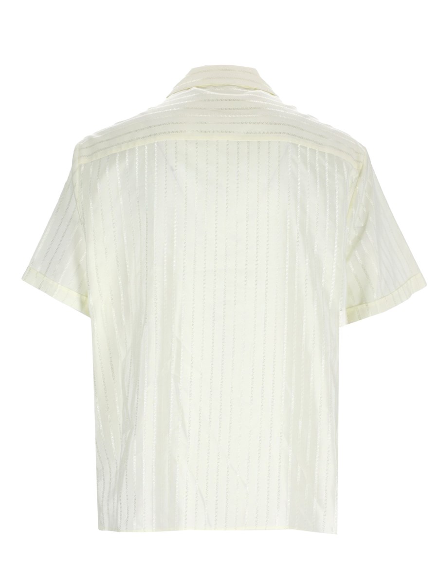 Camicia Jacquard Micro Greca